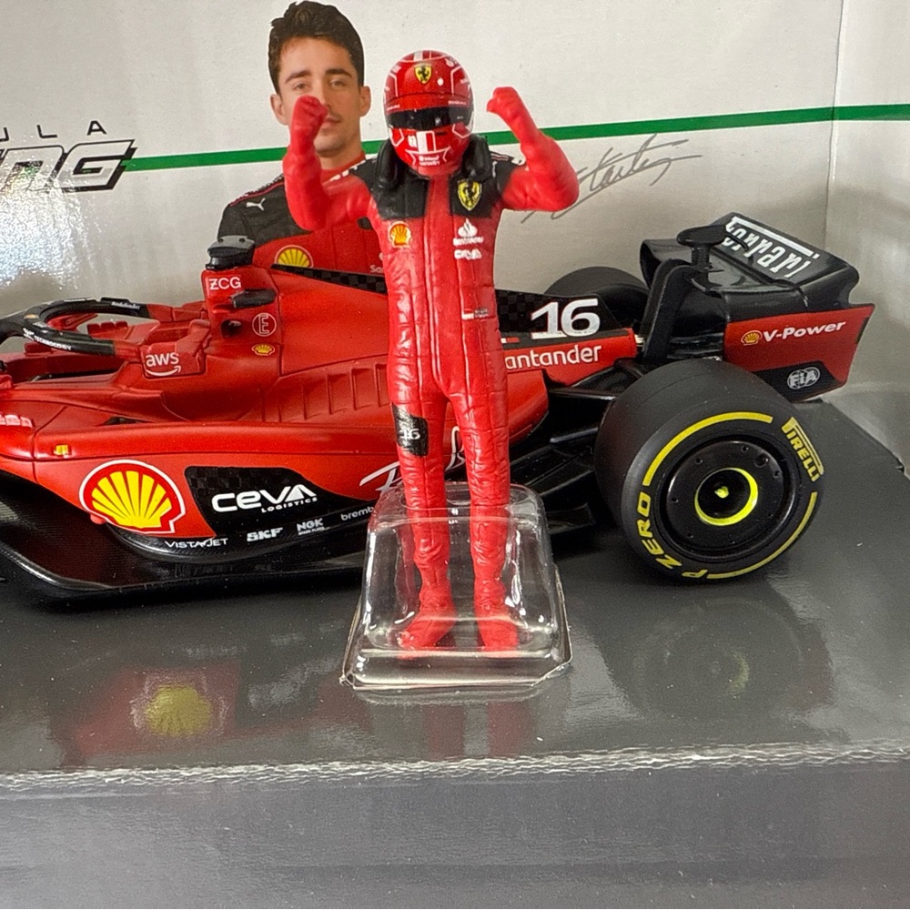 Ferrari Formula Racing Car in Red - Picture 1 of 13